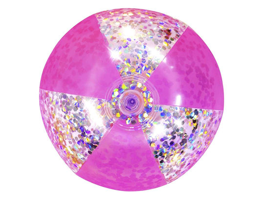 Bestway Inflatable Beach Ball in Pink Color 41 cm