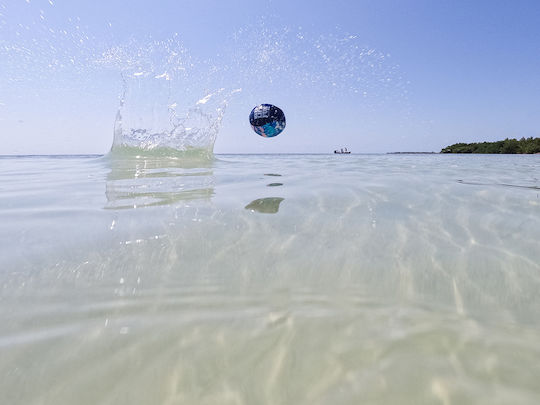 Waboba Τρελόμπαλα Θαλάσσης Μπλε Ροζ Keep Life Fun