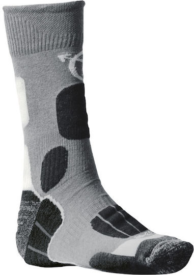 Toxotis Active Wear Jagdsocken Baumwolle in Gray Farbe