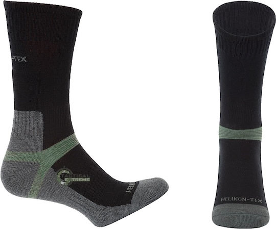 Helikon Tex Short Hunting Socks Coolmax in Black color