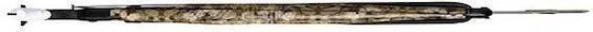 Omer Speargun with Rubber Cayman HF Camu 3D 100cm