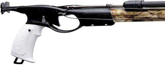Omer Speargun with Rubber Cayman HF Camu 3D 100cm