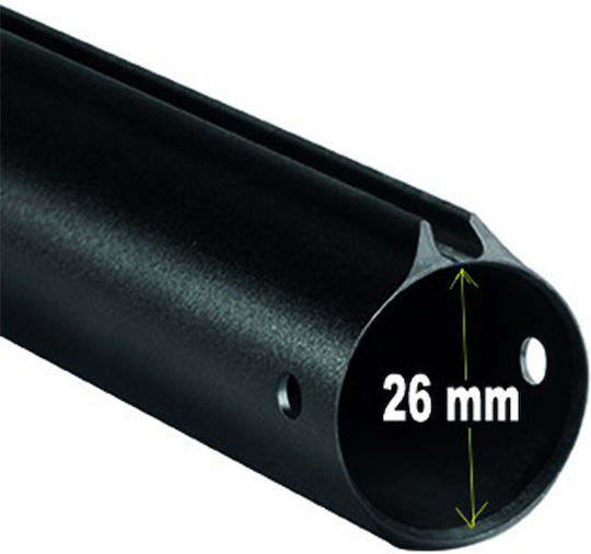 CressiSub Speargun With Rubber Comanche Rail 75cm