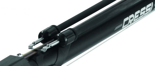 CressiSub Speargun With Rubber Comanche Rail 75cm
