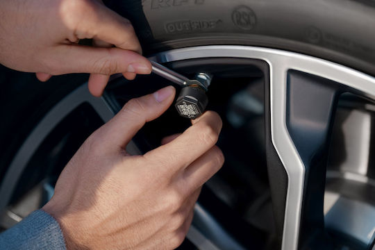 70Mai Externer TPMS Sensor Analoges Reifendruck-Kontrollsystem Für 70Mai M500 Cam