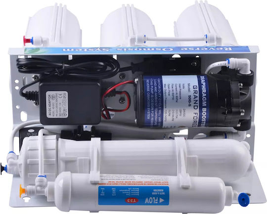 QWaterFilters Система за Обратна Осмоза 5 етапа RO-5