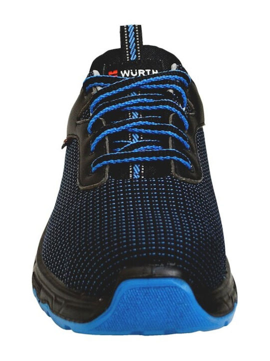 Wurth Artemis Waterproof Low Safety Black S3 with Certification SRC