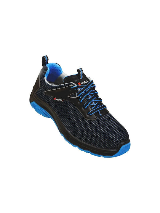 Wurth Artemis Waterproof Low Safety Black S3 with Certification SRC