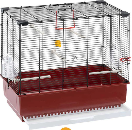 Ferplast Bird Cage Rekord 4 Black Bird Cage 60x32.5x57.5 cm 60x32.5x60 cm
