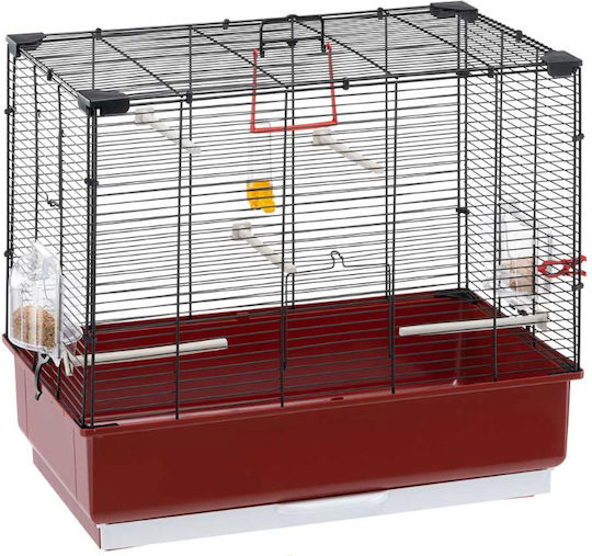 Ferplast Bird Cage Rekord 4 Black Bird Cage 60x32.5x57.5 cm 60x32.5x60 cm