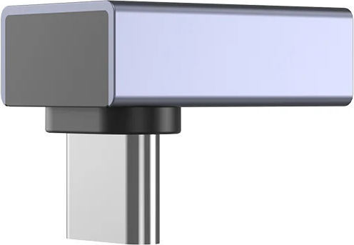Unitek Usb-c 4.0 Male To Female Adaptor 90degrees Back A1039gy