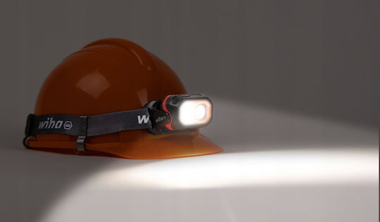 Wiha Челник LED с Максимална Яркост 500лм