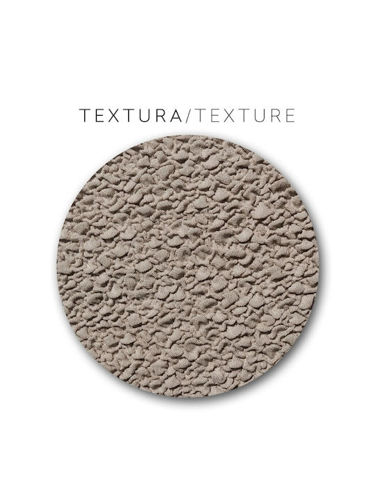 Eysa Husă Elastică Scaun C/11 Dark Beige 40x40cm 1buc P9174011