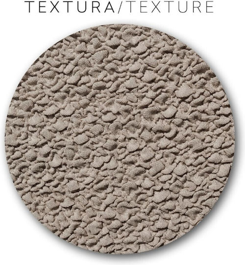 Eysa Ελαστικό Κάλυμμα Σκαμπό C/11 Dark Beige 60x60cm