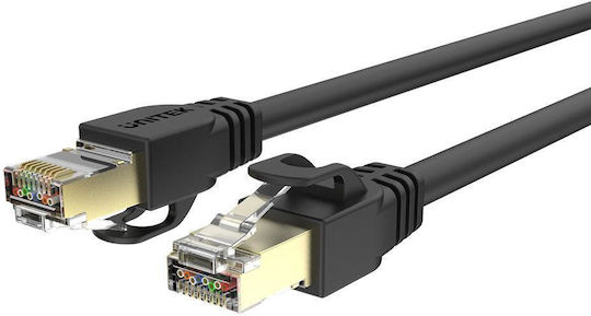 Unitek S/FTP Cat.7 Ethernet Network Cable 20m Black