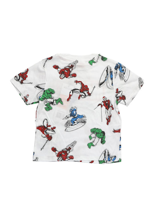 Παιδικό T-shirt Λευκό