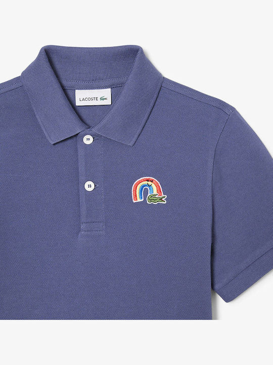 Παιδικό Polo Κοντομάνικο Blue