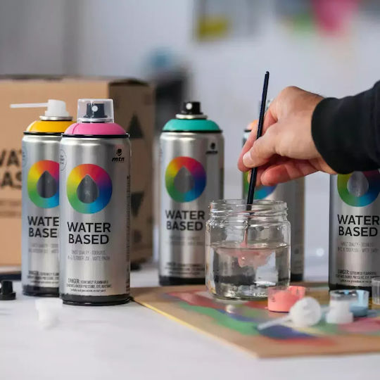 Montana Colors Spray Farbe mit Matt Effekt RV-14 400ml