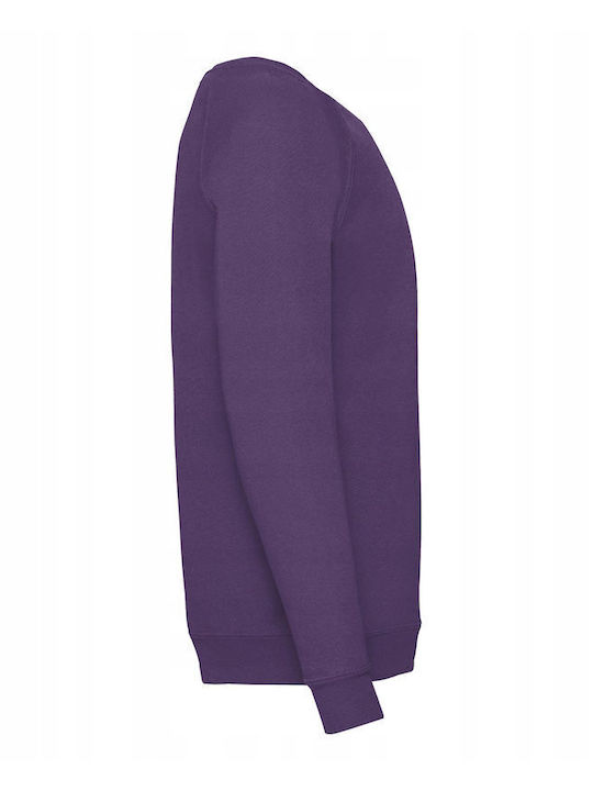 Fleece Παιδικό Φούτερ Purple