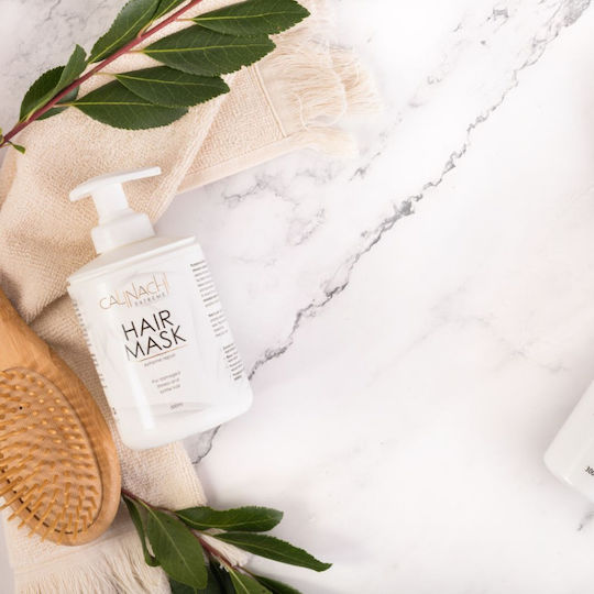 Calinachi Haarmaske gegen Haarausfall mit Arganöl & Keratin 300ml