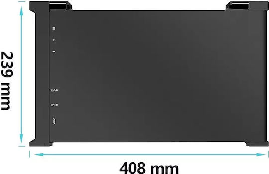 Extralink Smart Life S3 1-Bildschirm 15,4" Full HD IPS Monitor Laptops 15,6" bis 18,5"