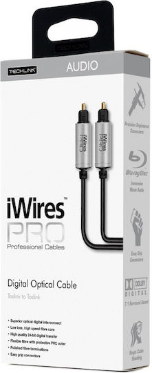 Techlink Iwirespro Optisches Kabel 5,0m 711215