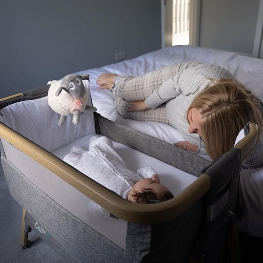 Sweet Dreamers Sleep Toy Ewan Deluxe Lamb made of Fabric with White Noise, Light, and Cry Sensor for 0++ Months