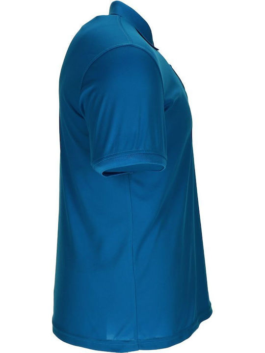 Valento Мъжко Рекламна тениска Къс ръкав Tropical Blue