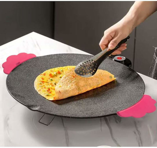 27.5cm Grătar Aluminiu cu Strat Antiaderent 27.5cm Grătar Aluminiu cu Strat Antiaderent