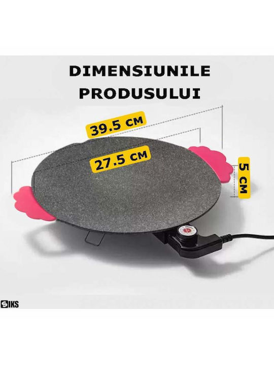 Grătar din Aluminiu cu Strat Antiaderent 27.5cm