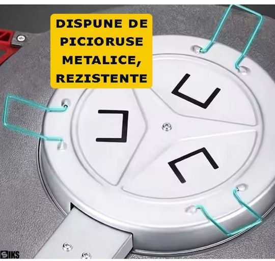 Grătar din Aluminiu cu Strat Antiaderent 27.5cm