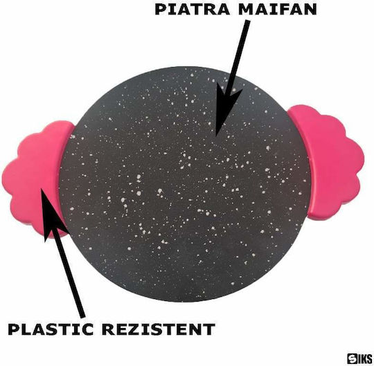 Grătar din Aluminiu cu Strat Antiaderent 27.5cm