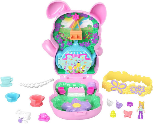 Jucărie Miniatură Bunny Party Bag Polly Pocket