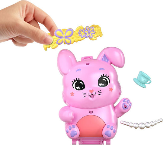 Jucărie Miniatură Bunny Party Bag Polly Pocket
