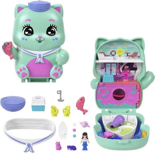 Jucărie Miniatură Pet Bag Polly Pocket