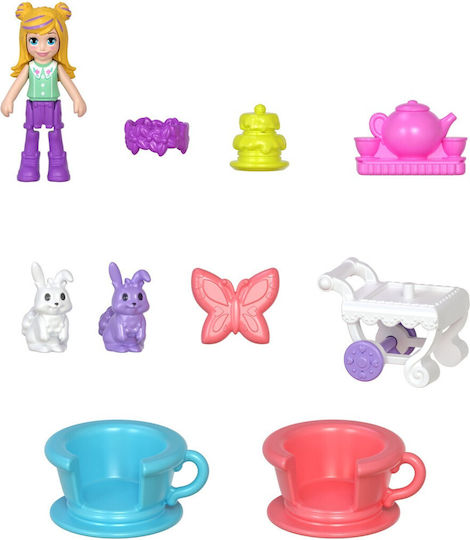Jucărie Miniatură Bunny Party Bag Polly Pocket