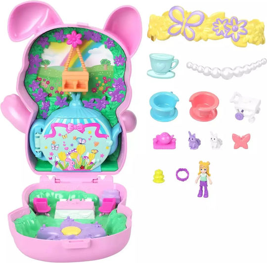 Jucărie Miniatură Bunny Party Bag Polly Pocket