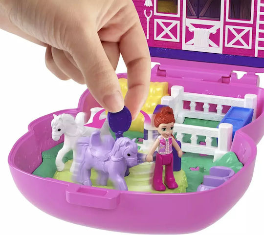 Jucărie Miniatură Rodeo Pony Animal Bag Polly Pocket