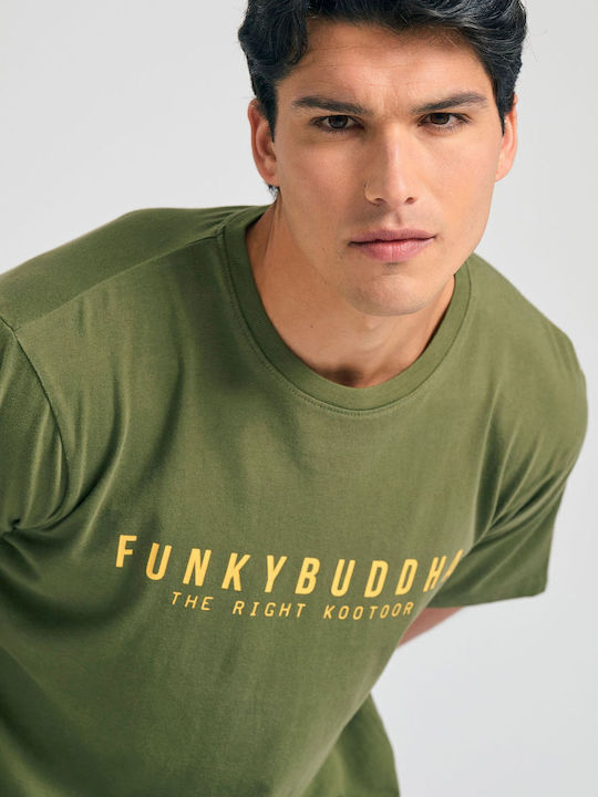 T-shirt Khaki