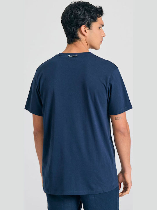 T-shirt Navy Blue