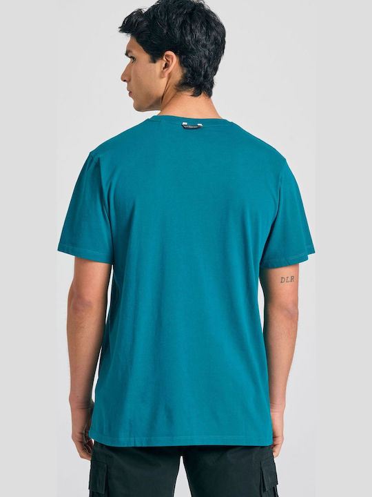 T-shirt Petrol Blue