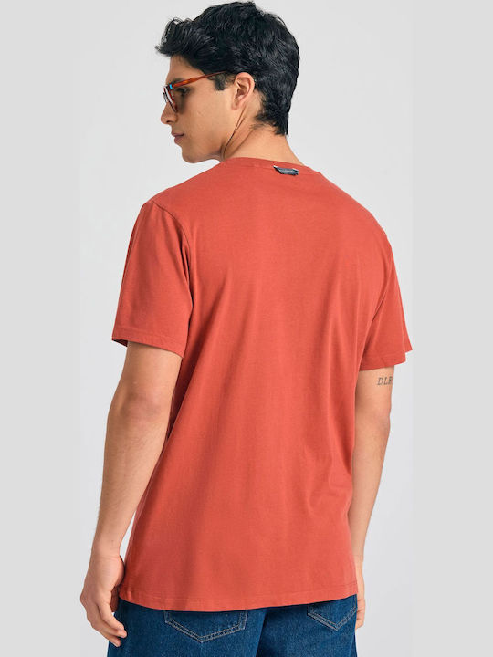 T-shirt SPICE BROWN FBM011-011-04-SPICE-BROWN