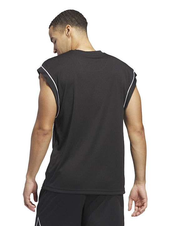 Performance Aeroready Спортна тениска Black