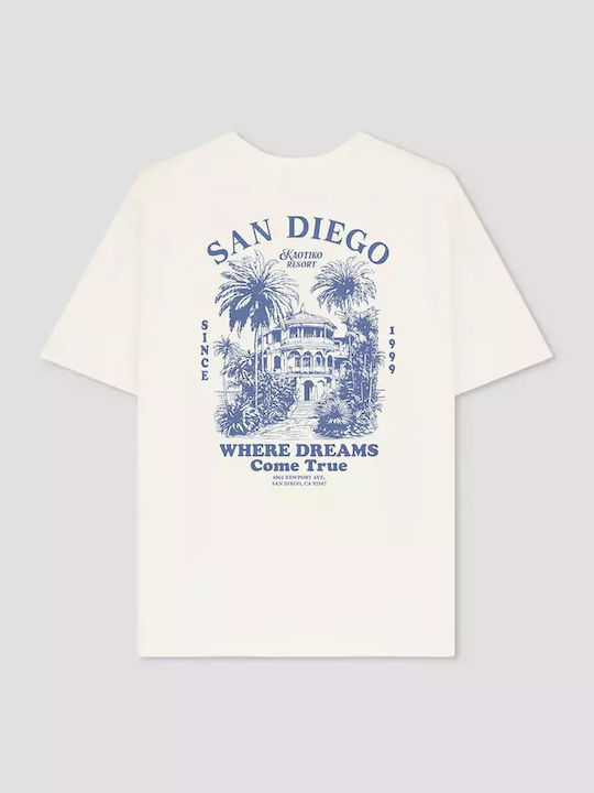 Tricou Ivory