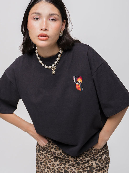 T-shirt Black