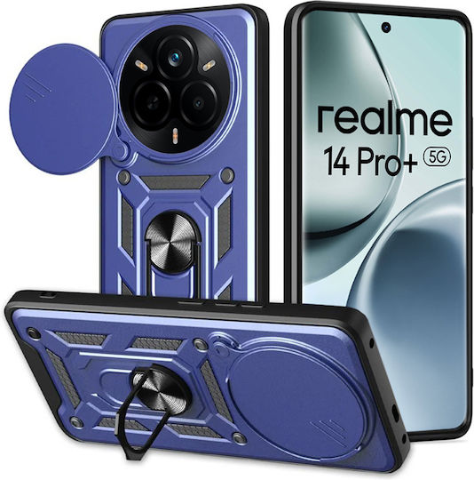 Θήκη Realme 14 Pro+ 5g Camshield Slide Μπλε