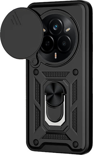 Θήκη Realme 14 Pro+ 5g Camshield Slide Μαύρη