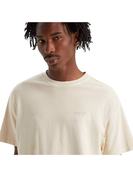 Tab Vintage T-shirt Μπεζ
