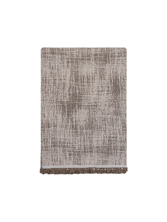 Beauty Home Decorative Pillow Case 8712 Mocha 40x40cm