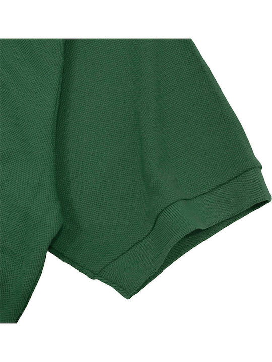 Polo Kurzarmbluse Green